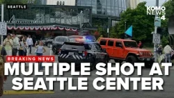 BREAKING: Multiple people shot at Seattle Center during Bite of Seattle event near Space Needle