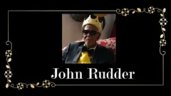 Death Announcement - John Rudder