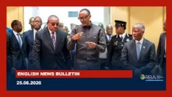 English News Bulletin | 25.08.2026