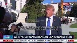 Donald Trump Isyaratkan Serangan Baru ke Iran, Apakah Negosiasi Buntu? | Beritasatu Sore