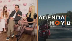 Jorge Zabaleta, Mane Swett, and Belén Soto discuss "Papi Ricky: The Movie" | Agenda Hoy