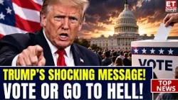 ‘VOTE OR GO TO HELL!’ Trump’s Fiery Message To Voters Ahead Of Midterm Elections | World News