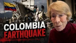 Buildings collapse in Cali after powerful temblor in Colombia