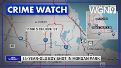 Teen boy injured in overnight shooting on Far South Side