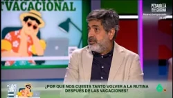 Arun Mansukhani comparte varios consejos para que la vuelta a la rutina sea menos dura - Zapeando