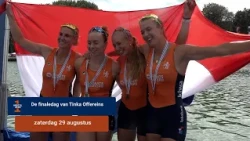 World Rowing Championships: Tinka Offereins' final day