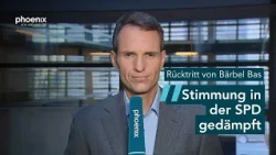 Philipp Menn (phoenix-Korrespondent) zum Rücktritt von Bärbel Bas