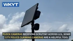 Flock cameras receiving scrutiny across U.S., some city police claiming cameras are a helpful tool