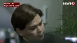 VP Sara, iginiit na taumbayan ang higit niyang pinagkakatiwalaan