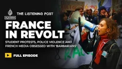 France in revolt - who profits from the chaos? | The Listening Post