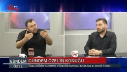 GÜNDEM ÖZEL - AYDINLAR EĞİTİM KURUMLARI YÖNETİM KURULU BAŞKANI S.FETHİ AYDIN