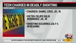 Boy, 16, charged in fatal shooting of Cumberland Valley student