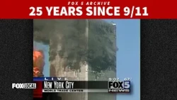 FOX 5 DC ARCHIVE: 9/11 coverage at 8:45am