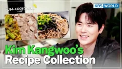 [Fun-Cookbook] Made for the Family! Kangwoo’s Easy Recipes ❤️ [Fun-Staurant] | KBS WORLD TV