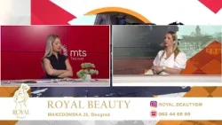 BEOGRADE DOBRO JUTRO -- Bojana Milošević, Royal Beauty