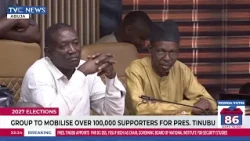 Group To Mobilise Over 100,000 Supporters For Pres. Tinubu In 2027