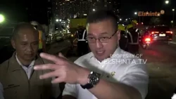 E-LITE  - Anggota DPRD DKI Jakarta Sidak Jalan Rusak Di Jalan Layang Letjen S Parman