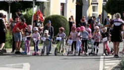 LIBOCHOVICE: Náměstí uzavřela oblíbená Koloběžkiáda