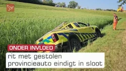 22-jarige man gepakt na joyride met provincieauto | Omroep Flevoland