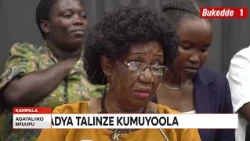 Agataliikonfuufu   Wangadya talinze kumuyoola nga nseneere  Yeetutte mu kakiiko ka COSASE,  Bamulumi
