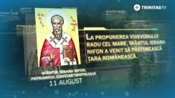Sfântul Ierarh Nifon, Patriarhul Constantinopolului – 11 august #Sinaxar