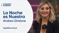Noche de tango con Andrea Ghidone, Marisol Otero y Roberto Antier - La Noche es Nuestra