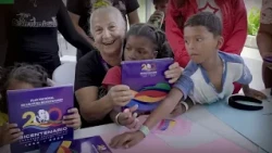 VENEZUELA RISES | "Bicentennial National Reading Plan"