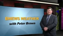 BNEWS Weather: Temps Take a Dip with Dry Conditions