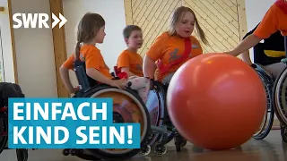Sport im Rollstuhl: Hier dürfen wirklich alle mitspielen!
