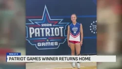 Kansas high schooler takes home gold in Trump's Patriot Games