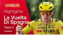🇮🇹 Stage 5 | HIGHLIGHTS | La Vuelta 2026