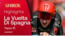 🇮🇹 Stage 18 | HIGHLIGHTS | La Vuelta 2026