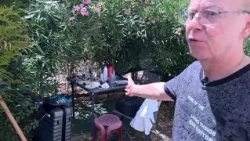 HIS HOME UNINHABITABLE AFTER THE FIRE, MICHEL PLEADS FOR HELP