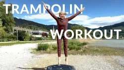 6-Minute Trampoline Workout with Barbara Klein – Fitness for All Ages! 🤸‍♀️🔥