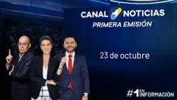Canal 1 News First Broadcast | October 23
