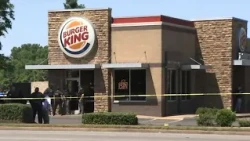 DA's Office releases surveillance video of man shot, killed by federal agents at Memphis Burger King