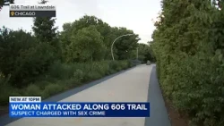 Man charged after woman sexually assaulted while jogging on 606 Trail, Chicago police say