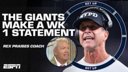 Rex Ryan saw 'inexperience' in the Cowboys' loss to the Giants in Week 1 👀 | Get Up