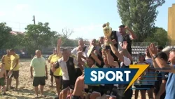 Újra strandfoci lázban az ország