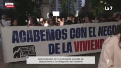 Murcia clama contra la crisis de la vivienda: “Ni una Maricarmen más” | La 7