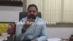 Goan Reporter:Mla Rajesh replies to Minister Sudin comments on Defectors should not be given tickets