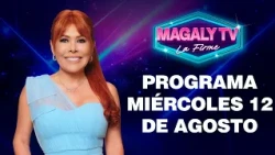 ¡ESCÁNDALO EN PRODUCTORA DE MICHELLE ALEXANDER! - MAGALY TV LA FIRME | 12 DE AGOSTO DEL 2026