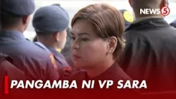 VP Sara sa kaniyang mga abogado: Sinong sasagot kapag namatay ako mamayang gabi?