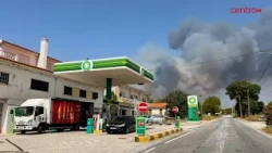 Fornos de Algodres wildfire finally contained after multiple flare-ups