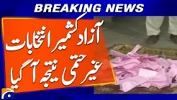 AJK Election 2026: Two Seats’ Unofficial Results Announced | Breaking News