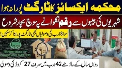 Excise Revenue Target Missed Despite Billions Collected - New Burden on Citizens? - 24 News HD