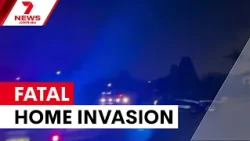 Man shot dead in Glen Alpine home invasion | 7NEWS