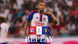 LE MATCH : OL - SPARTA PRAGUE LDC Barrage 1er tour retour