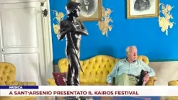MUSIC. KAIROS FESTIVAL UNVEILED IN SANT'ARSENIO