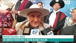 SALTA - San Lorenzo se prepara para el Festival de Doma y Folklore #canal7salta